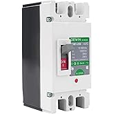 DEWIN 250A DC Circuit Breaker, MCCB Solar Battery Circuit Breaker, Solar Battery Main Switch 2P DC 500V Battery Disconnect Sw