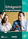 Image de Erfolgreich in Besprechungen - Training berufliche Kommunikation - Kursbuch mit Audio-CD (Lernmateri