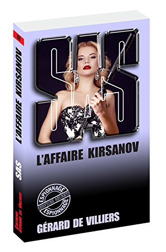 Book's Cover of SAS 80 Laffaire Kirsanov
