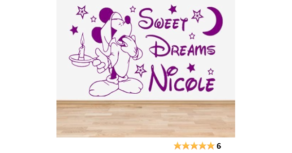 supreme mickey mouse sticker