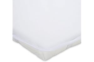 ‎FABIMAX FabiMax 2658 wasserdichte, kochfeste Molton-Matratzenauflage für Beistellbett und Wiege, 55 x 90 cm