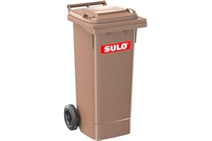SULO CITYBAC CLASSIC Mülltonne 60L Braun RAL8025