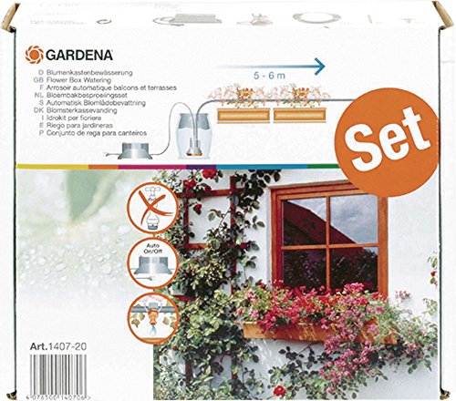 Preisvergleich Produktbild Gardena Vollautomatische Blumenkastenbewässerung