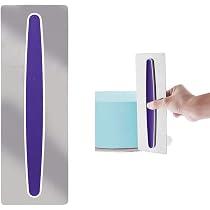 12 Inch Stainless Steel Cake Scraper & Smoother - Adjustable Icing Spatula For Perfect Cakes