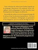 Image de Cahier Montessori 3c : grammaire et conjugaison: Conforme aux programmes CP, CE1 et CE2.