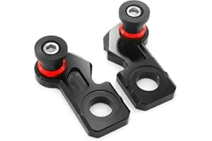 Heinmo Tornillo de soporte deslizante de carretes de brazo oscilante para motocicleta para CBR650F CB650F 2014-2018 CB650R CBR650R 2019-2022 2023 (Red)