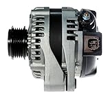 alternador toyota avensis 2.0 d4d Poleas de diámetro de 58 mm HELLA 8EL 011 711-281 Alternador, 14V / 130A, poleas - Ø: 58mm