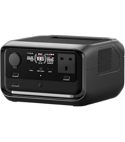 Anker Portable Power Station, PowerHouse II 400,300W/388.8Wh