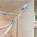 Produktbild Dbtxwd Scrubber Electric Spin Power Scrubbing Reinigungsbürste Für Boden Badezimmer Wand WC Badewanne Swimming Pool Reifen Wiederaufladbare Erweiterbar Clean Tool