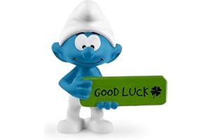 Schleich 20829 Figura de Juguete - Pitufo de la Suerte (The Smurfs™)