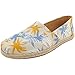 Produktbild TOMS Womens Classics Birch Tropical Palm Rope Sole 37.5