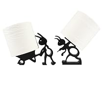 LAYERSMITH Lot De 3 Porte-Papier Toilette Mouton Empilables - Décoration WC