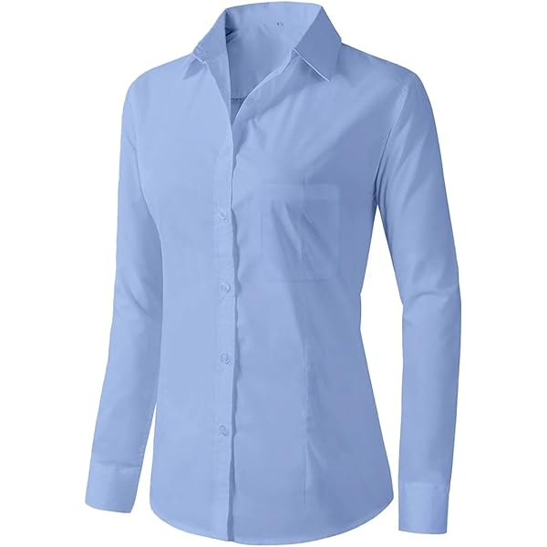 JDY JDY Mio L/S Shirt Wvn Noos Ladies Blouse, Shocking Pink/Stripes: small white stripes