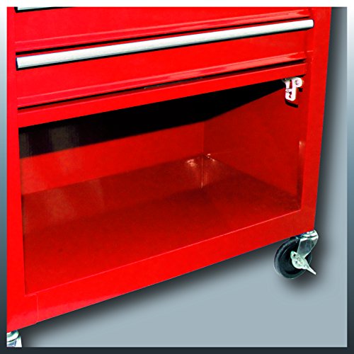 Einhell Werkstattwagen TC-TW 100 (max. 75 kg, 4 leichtgängige Schubladen, 4 drehbare Rollen) - 3