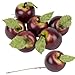 Produktbild 6 Deko Äpfel am Draht für Adventskränze, Gestecke