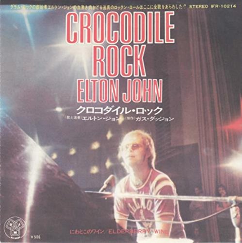 Preisvergleich Produktbild Crocodile Rock - Red Vinyl