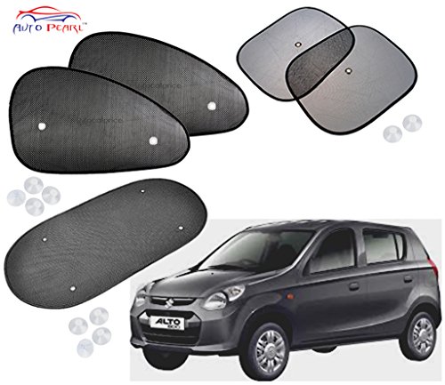 Autopearl Car Sunshade Curtain Compatiable with Alto 800 (Set of 5)