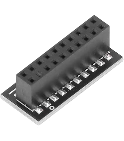 Module TPM 2.0 Gintai 20 Broches - Puce Infineon SLB9665 - Compatible Cartes Mères Gigabyte GA-H110, H170, X99...