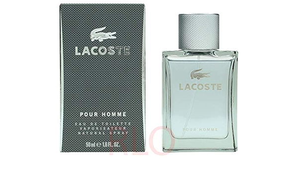lacoste grey perfume