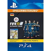 FIFA 17 Ultimate Team - 2200 FIFA Points [PlayStation Network Code - deutsches Konto]