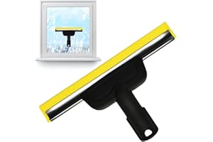 PIASHOW Limpiador de vapor para ventanas Kärcher SC1, SC2, SC3, SC4, SC5, SC7, CTK10/20, accesorio de repuesto para boquilla de ventana, boquillas para ventanas para limpiador de vapor, limpieza sin rayas de