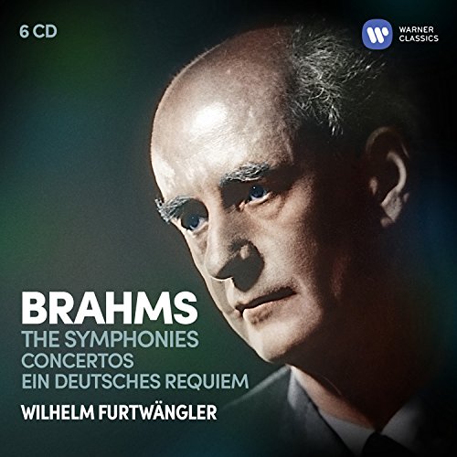 Brahms: The Symphonies, Concertos, Ein deutsches Requiem