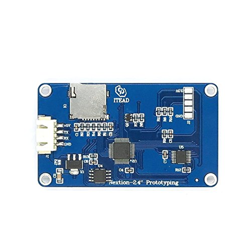 Aihasd Nextion 2.4″ TFT 320 x 240 Resistive Touch Screen UART HMI Smart raspberry pi LCD Module Display For Arduino TFT English - 4