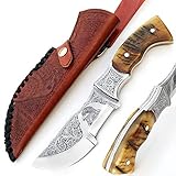 Alle Artikel sind 100% handgefertigt und 100% echt D2 Stahl - Sollten Sie Fragen zu unserem Artikel haben, kontaktieren Sie uns bitte.