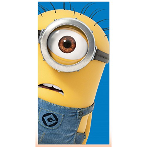 Strandtuch Minions 70x140cm 820-351