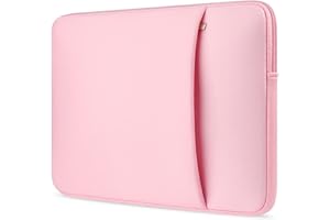 Ivencase 13-13,3 Pollici Neoprene Custodia Borsa/Involucro Sleeve Case per Laptop/Notebook/Computer Portatile/Macbook Pro 13'' / Macbook Air 13''/ Macbook Pro retina display 13'' - Rosa