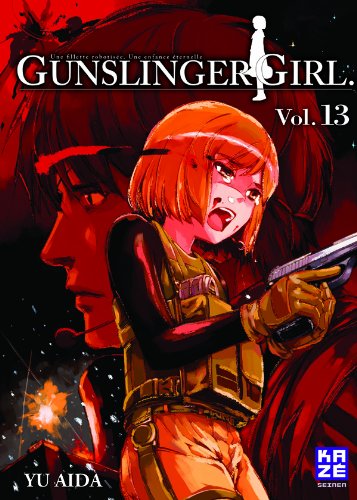 Gunslinger Girl — Tome 13