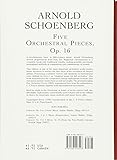 Image de Five Orchestral Pieces Op. 16