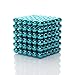 Produktbild Neodym N42 Starke Magnetkugel 216 Stück Sets - Verschiedene (5mm, Hellblau) neodym Magnetische Kugeln 5mm