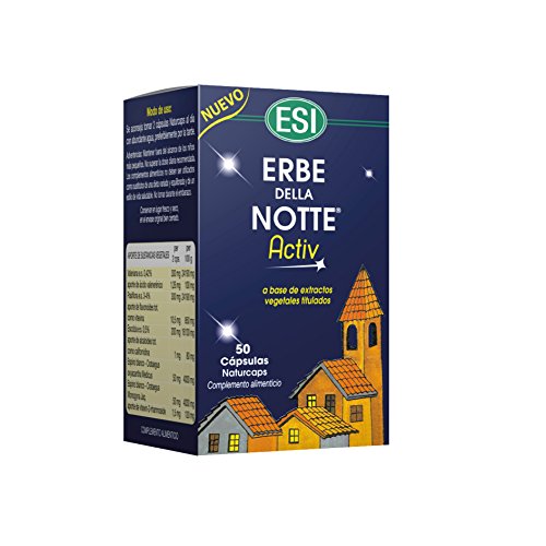 Preisvergleich Produktbild Erbe della Notte Activ Kapseln von ESI