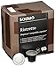 Produktbild Amazon-Marke: Solimo Nespresso* kompatible Ristretto Kapseln- UTZ zertifiziert 100 Kapseln (2 x 50)