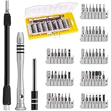 60 Tlg Torx Feinmechanik Werkzeug Schraubenzieher Bit Satz Schraubendreher