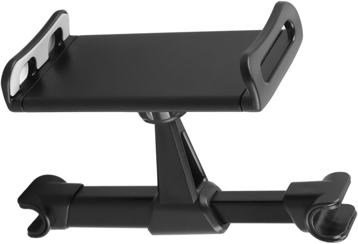 Aeoss Car Headrest Backseat Mount,Phone/Tablet Car Mount, Adjustable Devices Holder for 4-11 inch Tabltes/Phones, Compatible for iPhone 14 13 12 11 Pro Max, S22,S21, iPad Air,Tabs