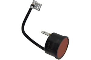 Othmro Kompressorschutz 2250 W 3 PS Überhitzung Überlastmotor Thermoschutz Ersatz 1 Stück, OTH190821Y-0074, 1500W，2pcs