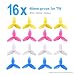 Produktbild BETAFPV 4sets 3-Blade 40mm Props 1.0mm Shaft FPV Tri-Blade Propellers for 720 Motor Inductrix FPV Plus Tiny 7X Mini FPV Racing Drones Multirotors Quadcopters