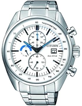 Citizen Herren-Armbanduhr Chronograph Quarz Edelstahl CA0590-58A