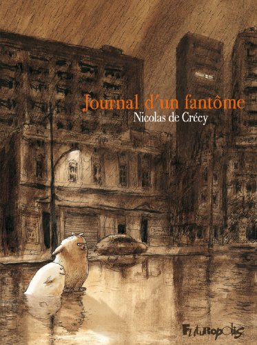 couverture de : Journal d'un fant&ocirc;me
