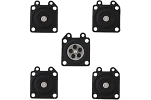 HURI 5x Carb Membrane Joint Diaphragme Réparation kit 95-526 pour Carburateur Walbro series WA WT WY WZ Stihl Partner Echo Husqvarna