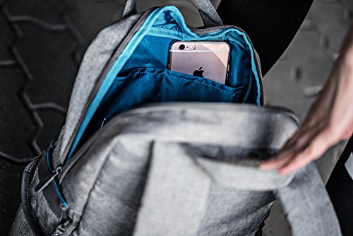 Elecom DGB-S023GY Rucksack Kamera Tasche Tragetasche Fächer grau - 6