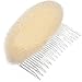 BLACK--Hair Bump/Bun Shaper with adjustable comb with beehive LOOK