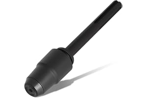 LOMHYVE Adaptador SDS Max a SDS Plus para martillo rotativo, convertidor de adaptador Chuck, adaptador SDS Max a SDS Plus, adaptador Chuck Drill Adapter Quick Tool for All SDS Max Drills, Chuck Drill