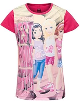 Lego Wear Mädchen T-Shirt Lego Friends M