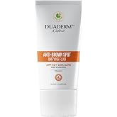 Duaderm Leke Karşıtı Y&uuml;z G&uuml;neş Kremi SPF50+, Vitamin C + UVA/UVB Korumalı, 50 ml