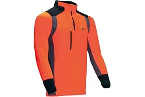 PSS Funktionsshirt X-Treme Skin Langarm, Gelb/Rot