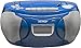Price comparison product image Denver TCP 39BLUE Radio/Boombox Blue