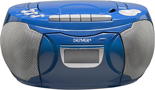 Preisvergleich Produktbild Denver TCP-39BLUE Radio / Boombox Blau